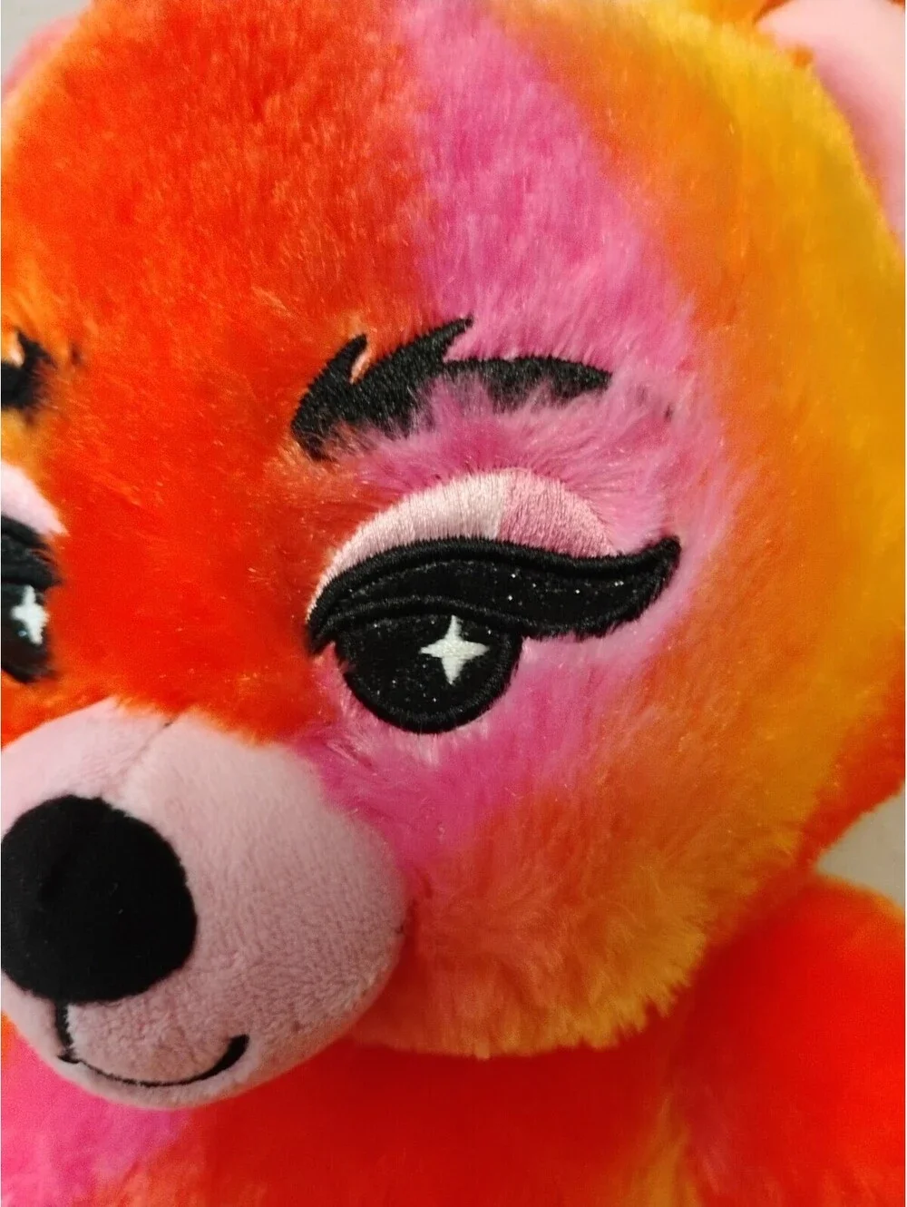Hippie Vibe Out Bear by Jade Purple Brown Build A Bear BAB Grateful Dead